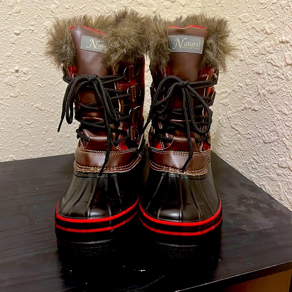 Natural Reflections Shoes Natural Reflections Lumber Jill Insulated